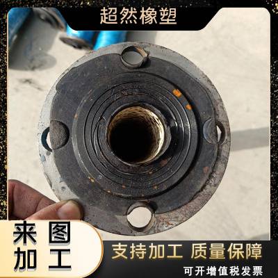 发电厂耐磨橡胶管 夹布钢丝胶管内衬陶瓷 耐火石棉保温低压胶管