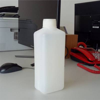 新佳塑业1公斤塑料桶1升塑料桶1l化工桶1kg塑料瓶1升方桶