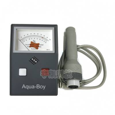 德国KPM Aqua-Boy LMI皮革测湿仪皮衣含水率测试仪