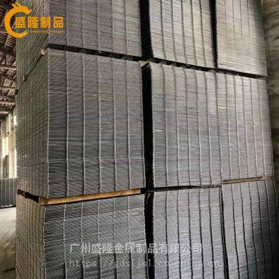 广州带肋钢筋网 光面钢筋焊接网 地暖用钢丝网片 1*2米支持定制