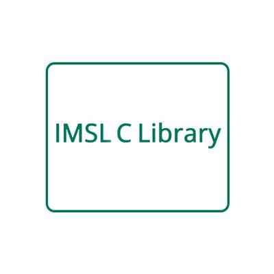 IMSL C Library | C/C++ 应用程序 - 睿驰科技正版供应采购