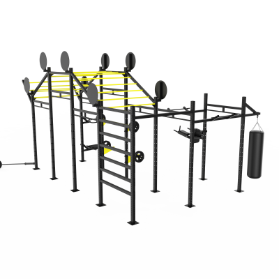 商用健身器材宝德CF-006 CrossFit多功能训练架器健身器材厂家体能训练健身设备健身器材采购