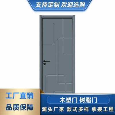 室内门木门房间门 实木复合门实木烤漆门 免漆门工程套装门卧室门