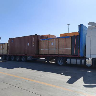四川工厂上门提货超限超重设备运输至匈牙利马拉布达佩斯国际铁路笼车运输