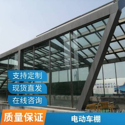 玻璃雨棚 楼梯箱房 万隆 保温隔热集成箱房 安装便捷 支持非标定制