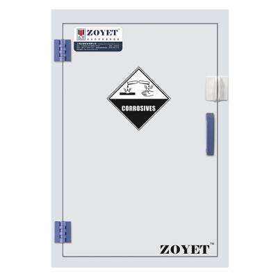 安全存储柜厂家pp耐强酸碱防腐蚀化学品安全柜强酸强碱液体安全柜12加仑