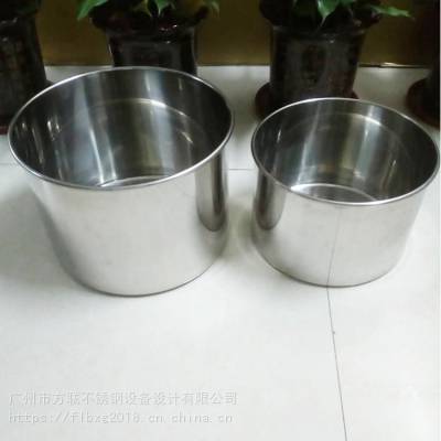 供应广州20L不锈钢无盖桶无菌溶液桶调配桶广泛用于各行业