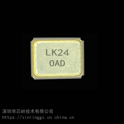 LK-SMD3225 Ƶ 24.000MHZ 8PF г߾ȣƵʷΧ