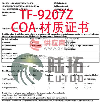 3M TF-9207Z֤