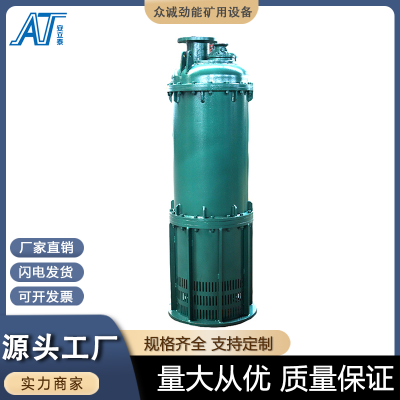 BQS1500-25-200 矿用隔爆型排沙电泵供应 潜水泵球墨铸铁排污泵