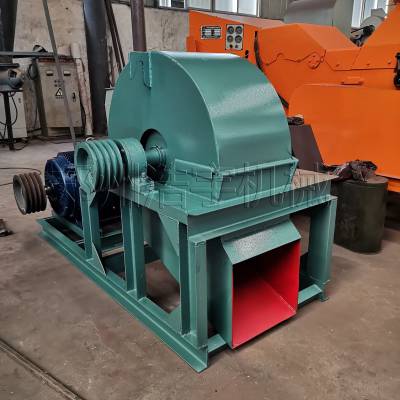 桉木废料粉碎机木糠机大产量橡木红木破碎机