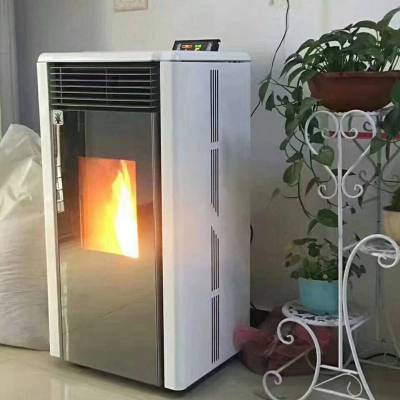 2020新款冬季家用环保取暖炉 供暖面积100平方颗粒燃烧炉