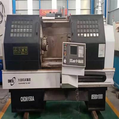 00处理二手齐鲁大地cak6150c数控卧式车床二手齐鲁大地1.