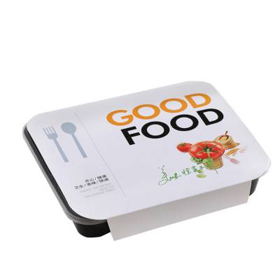 厂家定做快餐盒腰封牛皮纸腰封便当盒封条盒装水果外围腰封封条印刷