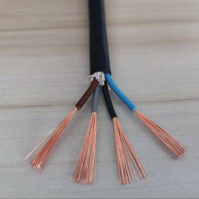 吉林四芯屏蔽电缆批发 RVVP铜芯电缆 老客户信赖