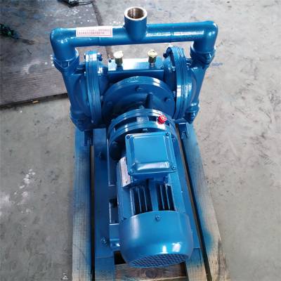 DBY-25电动隔膜泵粘稠化工泵不锈钢材质自吸式 不需灌引水
