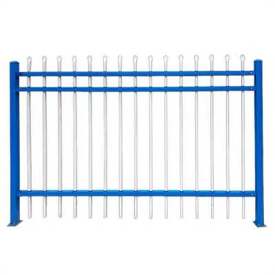 欧式别墅防护隔离栏 学校庭院铁艺围墙护栏 锌钢喷塑栅栏