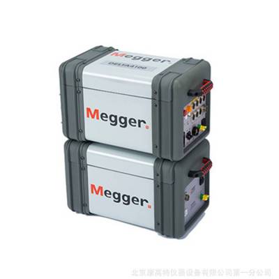 美国MEGGER DELTA4110 12KV绝缘功率因素/介质损耗测试系统