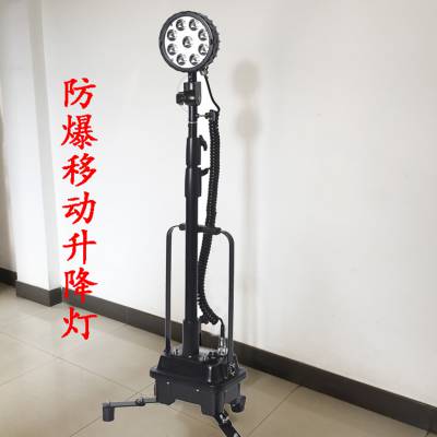 GAD503A/B防爆强光工作灯LED移动升降照明灯