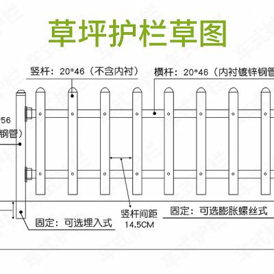 新泽西护栏尺寸图片