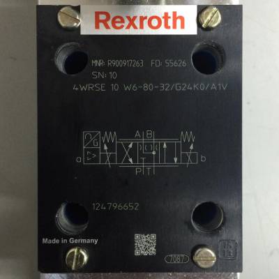 Rexrpth // R900917263 4WRSE 10 W6-80-3X/G24K0/A1V力士乐比例阀