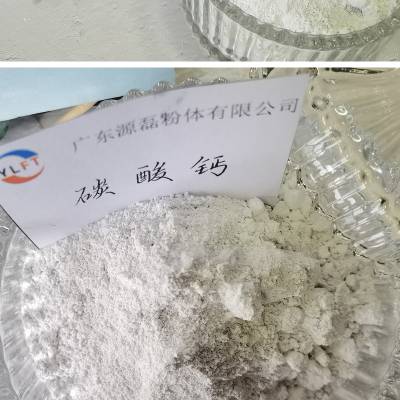 源磊粉体供应微细1250目轻质碳酸钙 5000目超细