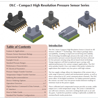 All SensorsѹDLC-100D-D4  HVAC 100psi ѹ ֻ