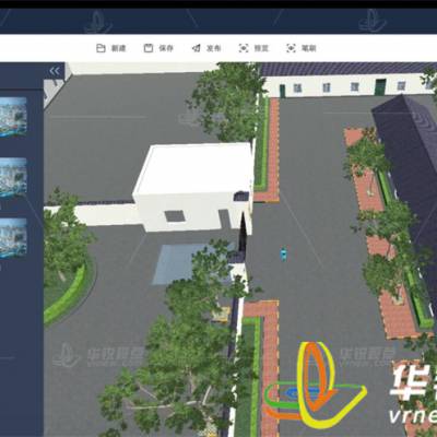 vr编辑器制作课件的企业，虚拟仿真实验教学平台，深圳华锐视点