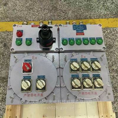 不锈钢防爆开关箱100A 200A电源检修箱 300A防爆检修插座配电箱