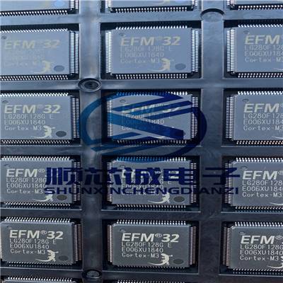 EFM32LG280F128G-E-QFP100R SILICON LABS/о