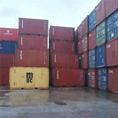全海 东莞二手集装箱买卖 转让二手集装箱 住人货柜