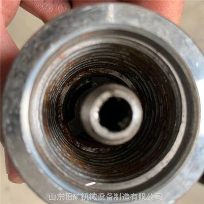 上海工地φ50双液注浆钻杆 批量φ50mm注双液浆双芯钻杆