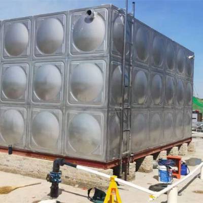云南不锈钢水箱-大丰质量保障-103吨不锈钢水箱