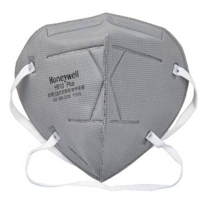 霍尼韦尔h910plus活性炭kn95防尘口罩h1009102c折叠头带式口罩