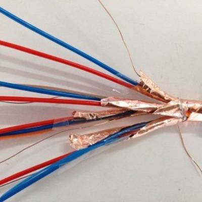 DJFPFP 3*2*1.0氟塑料耐高温铜芯电缆DJFPFP 2*1.5 DJFFRP 3*1.5