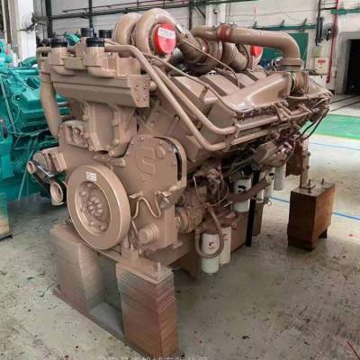 重庆康明斯K50发动机总成KTA50-M1800 油田设备 压裂车 船机