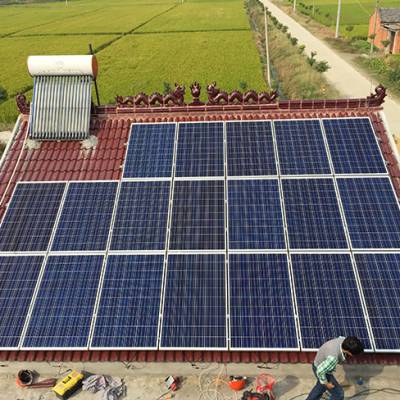 合肥太阳能发电-合肥烈阳光伏组件厂-家用太阳能发电设备