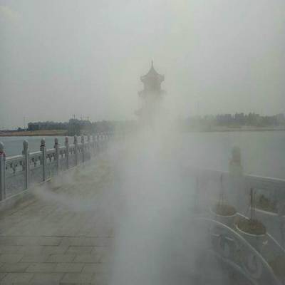 武汉湖面人工造雾设备,咸宁雾森景观造雾系统