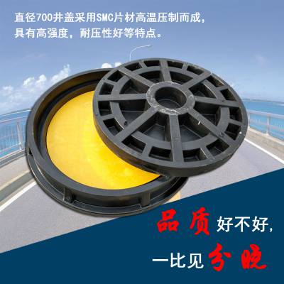民营加油站直径700井盖承重50吨_加油站树脂井盖 佳航