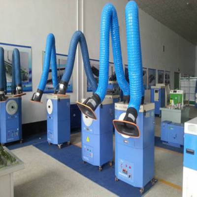 陕西西安中拓厂家销售ZT-HY02焊烟净化器采用自动控制环保设备