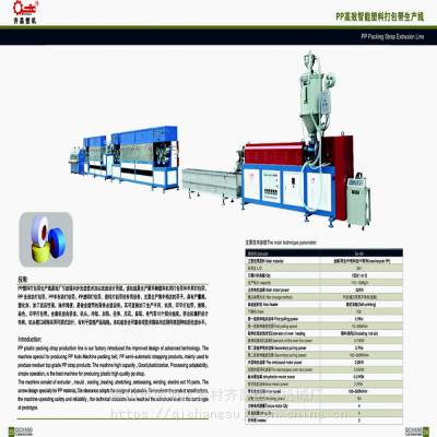 供应SJ100 PP塑料打包带生产设备包装带生产机器