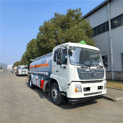小型加油车 东风天锦12吨油罐车 楚胜油罐车 可分期