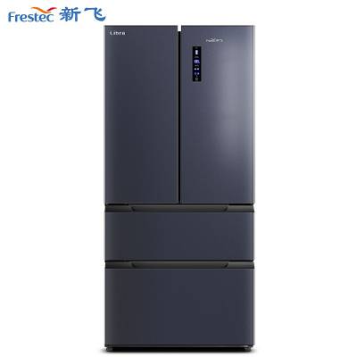 新飞 (Frestec) 新品536升原鲜钛***法式多门四门冰箱一级节能BCD-536WK7AJ/L