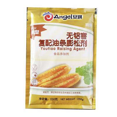 安琪油条膨松剂250g 无铝害家用炸油条***即发粉油条精蓬松剂