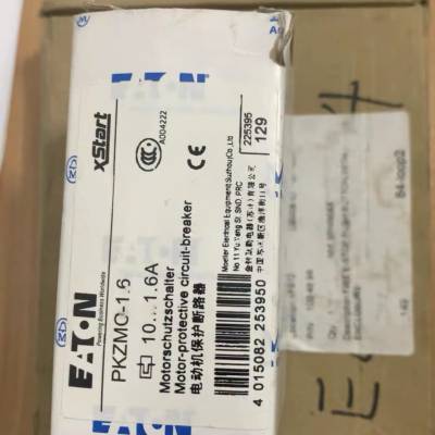 伊顿穆勒马达保护断路器PKZMC-16 10-16A原装正品电机开关EATON