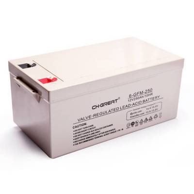 CH.GREAT蓄电池6-GFM-250 12V250AH/10HR通讯电源 UPS/EPS电源配套