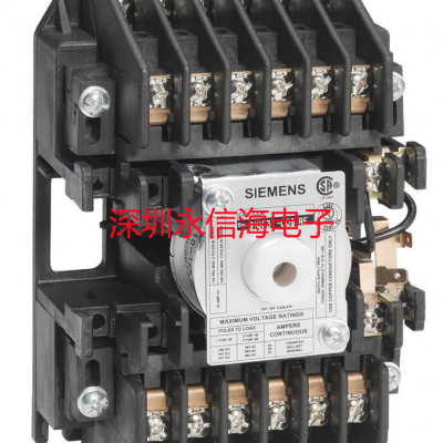 Siemens CLM82071机电接触器 CONTACTOR,LIGHTING,20A,8-POLE,OPEN,277V