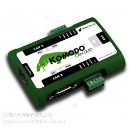 Komodo CAN Duo Interface 协议分析仪TP360110 Totalphase