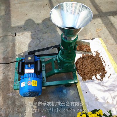 家禽养殖饲料加工造粒机 120型号玉米秸秆草粉压粒机