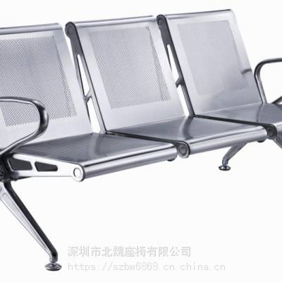 买户外排椅，找北魏家具，用304不锈钢钢排椅不生锈！